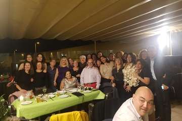 El CAE de Telde celebra su habitual encuentro navideño (Foto TA)